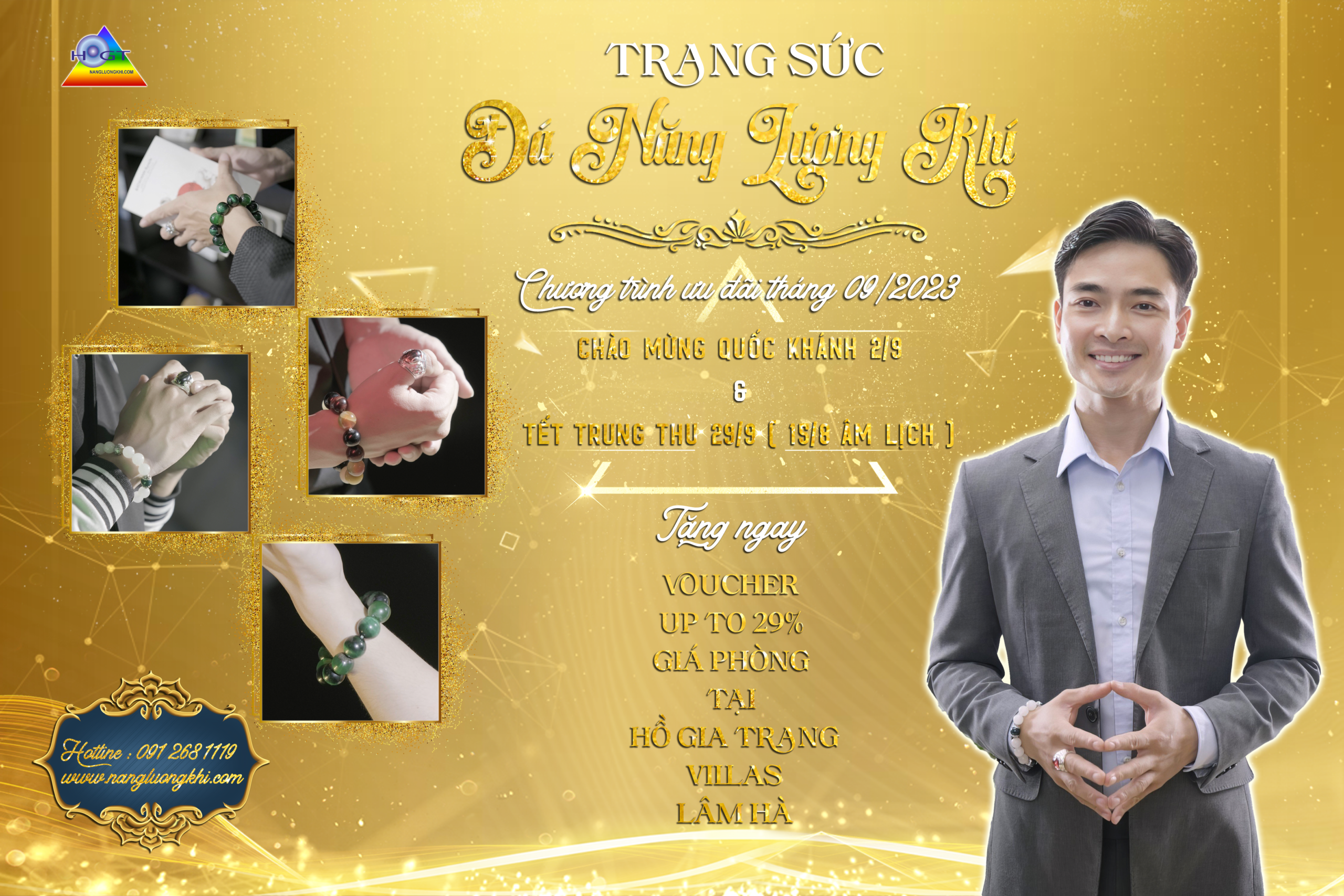 Ưu đãi tháng 9 – Tháng vàng không thể bỏ lỡ